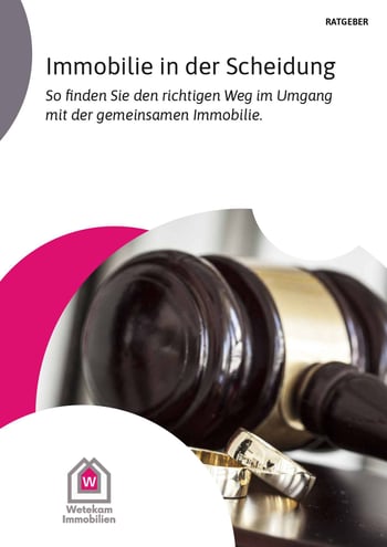 Cover für Immobilie in der Scheidung