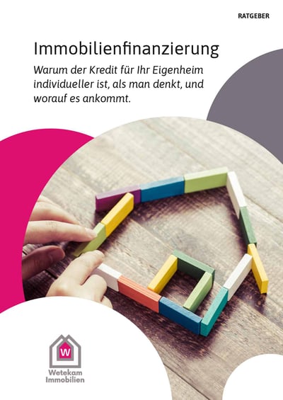 Cover für Immobilienfinanzierung