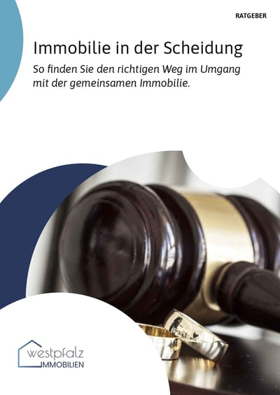 Cover für Immobilie in der Scheidung