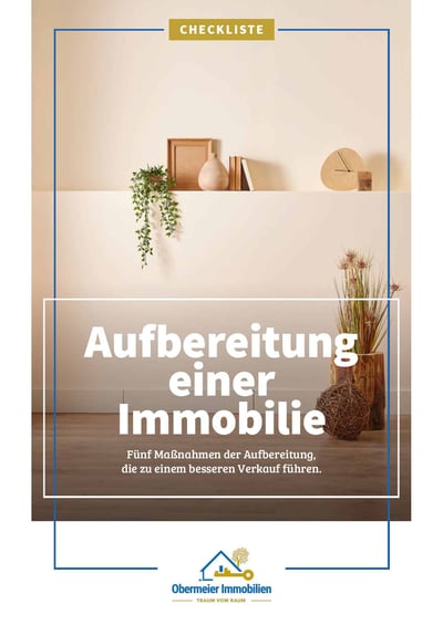 Cover für Aufbereitung der Immobilie