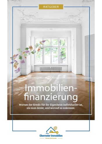 Cover für Immobilienfinanzierung