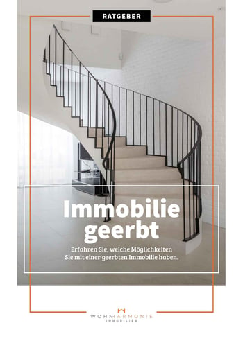 Cover für Immobilie geerbt