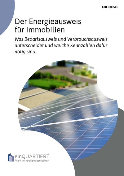 Cover für Verbrauchsorientierter Energieausweis