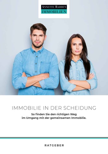 Cover für Immobilie in der Scheidung