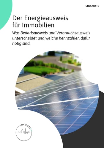 Cover für Verbrauchsorientierter Energieausweis