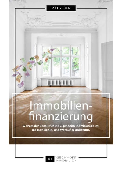 Cover für Immobilienfinanzierung
