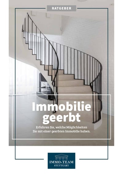 Cover für Immobilie geerbt