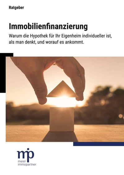 Cover für Immobilienfinanzierung