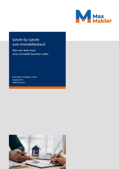 Cover für Schritt für Schritt zum Immobilienkauf