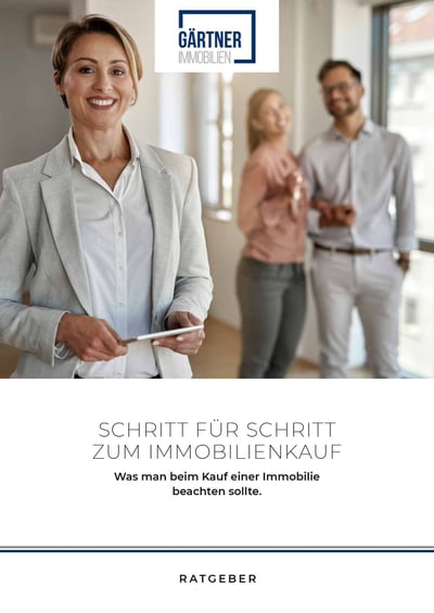 Cover für Schritt für Schritt zum Immobilienkauf