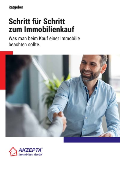 Cover für Schritt für Schritt zum Immobilienkauf