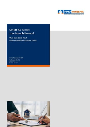 Cover für Schritt für Schritt zum Immobilienkauf