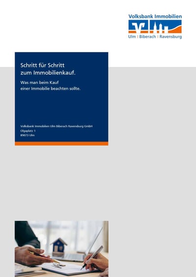 Cover für Schritt für Schritt zum Immobilienkauf