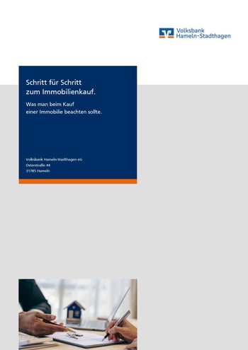 Cover für Schritt für Schritt zum Immobilienkauf