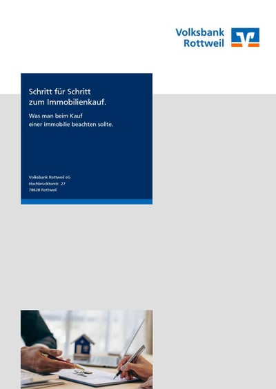 Cover für Schritt für Schritt zum Immobilienkauf