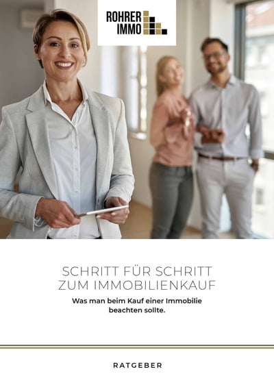 Cover für Schritt für Schritt zum Immobilienkauf