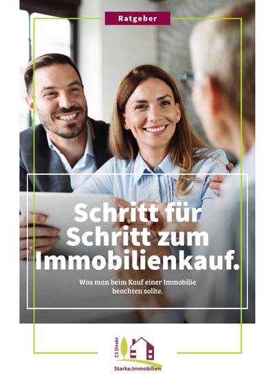 Cover für Schritt für Schritt zum Immobilienkauf