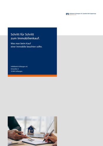 Cover für Schritt für Schritt zum Immobilienkauf