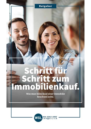 Cover für Schritt für Schritt zum Immobilienkauf