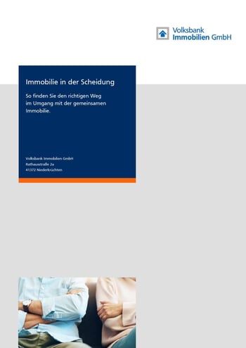 Cover für Immobilie in der Scheidung