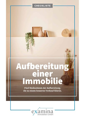 Cover für Aufbereitung der Immobilie