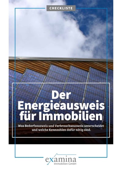 Cover für Verbrauchsorientierter Energieausweis