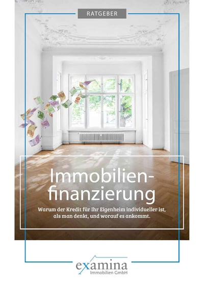 Cover für Immobilienfinanzierung