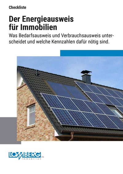 Cover für Verbrauchsorientierter Energieausweis