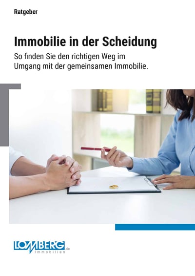 Cover für Immobilie in der Scheidung