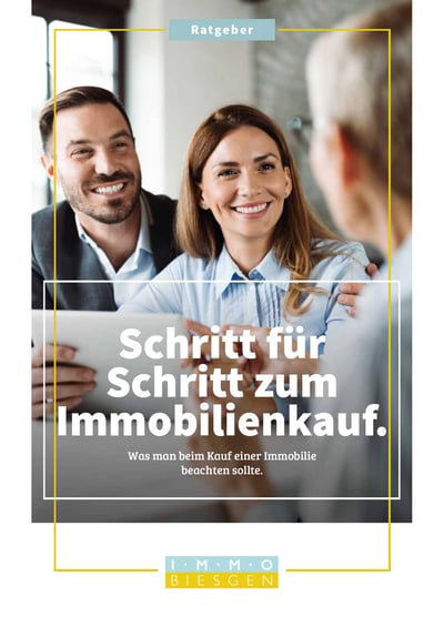 Cover für Schritt für Schritt zum Immobilienkauf