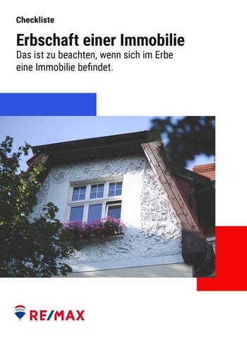 Cover für Erbschaft einer Immobilie