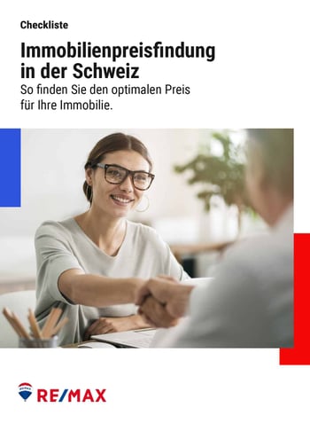 Cover für Immobilienpreisfindung in der Schweiz