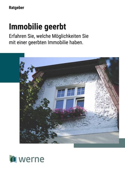 Cover für Immobilie geerbt