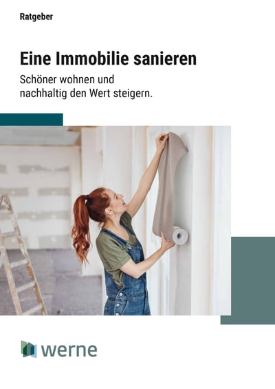 Cover für Sanierung einer Immobilie