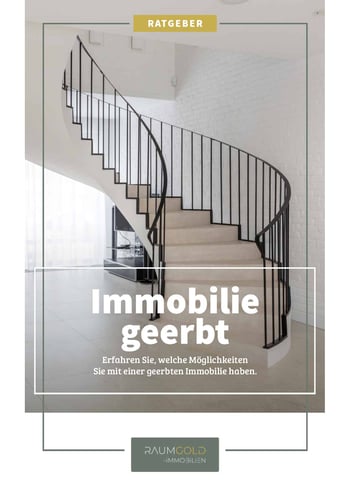 Cover für Immobilie geerbt