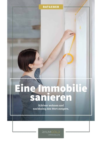 Cover für Sanierung einer Immobilie