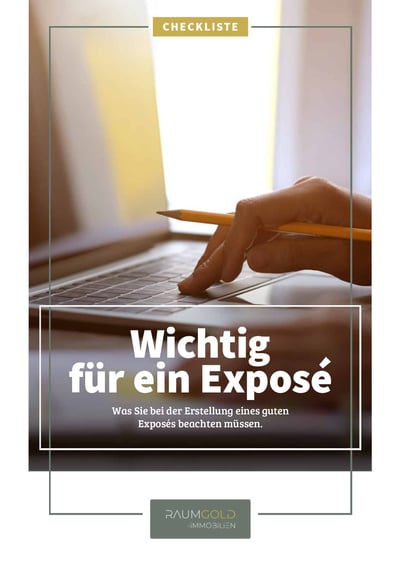 Cover für Was für ein gutes Exposé wichtig ist