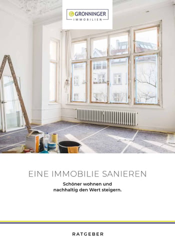 Cover für Sanierung einer Immobilie