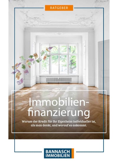 Cover für Immobilienfinanzierung