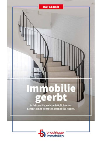 Cover für Immobilie geerbt