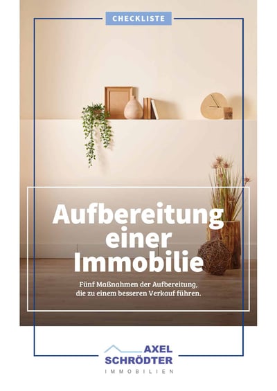 Cover für Aufbereitung der Immobilie