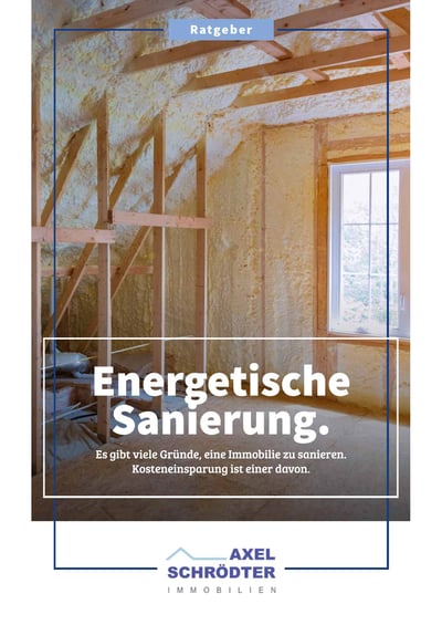 Cover für Energetische Sanierung