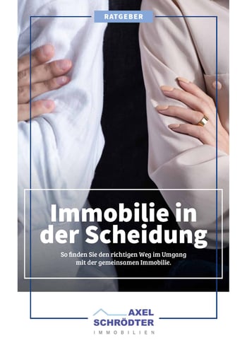 Cover für Immobilie in der Scheidung