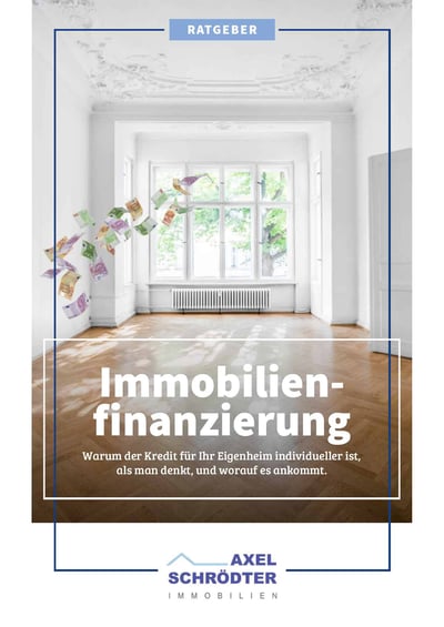 Cover für Immobilienfinanzierung