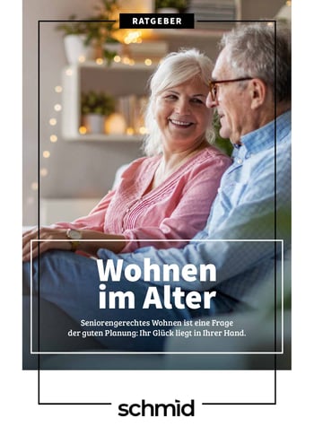 Cover für Wohnen im Alter