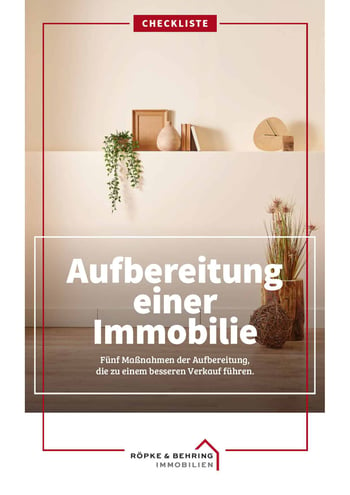 Cover für Aufbereitung der Immobilie