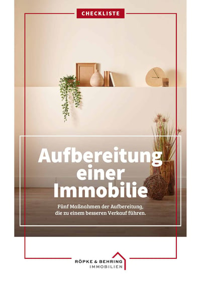 Cover für Aufbereitung der Immobilie