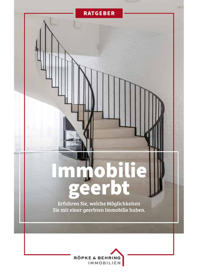 Cover für Immobilie geerbt