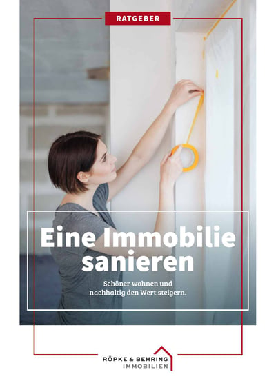 Cover für Sanierung einer Immobilie