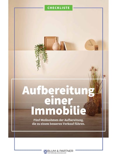 Cover für Aufbereitung der Immobilie